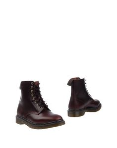 Полусапоги и высокие ботинки Dr Martens