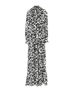 Длинное платье McQ Alexander Mc Queen