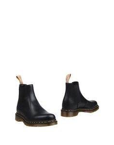 Полусапоги и высокие ботинки Dr Martens