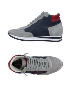 Высокие кеды и кроссовки Philippe Model