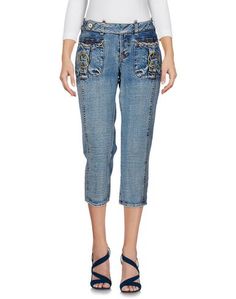 Джинсовые брюки-капри Guess Jeans