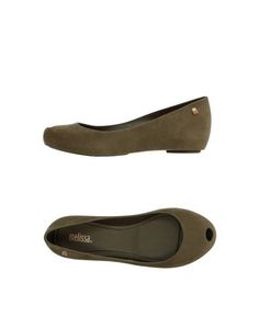 Балетки Melissa