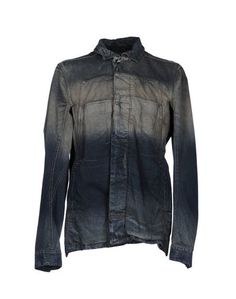 Джинсовая верхняя одежда Drkshdw BY Rick Owens
