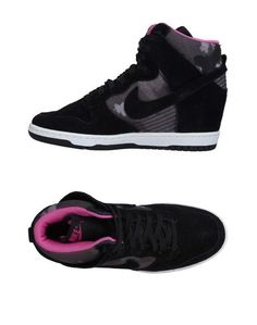 Высокие кеды и кроссовки Nike