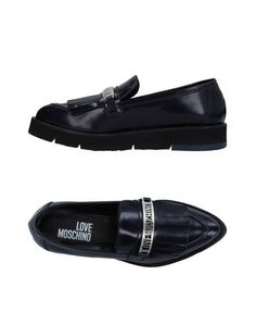 Мокасины Love Moschino