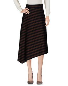 Юбка длиной 3/4 Lucio Vanotti