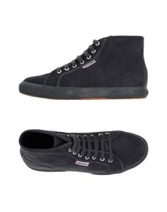 Высокие кеды и кроссовки Superga