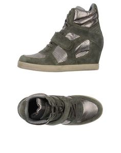 Высокие кеды и кроссовки Ash