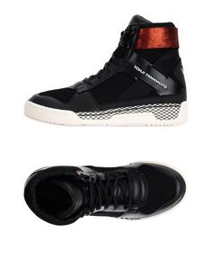 Высокие кеды и кроссовки Y-3