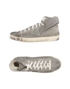 Высокие кеды и кроссовки Philippe Model