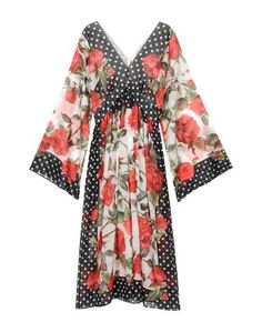 Платье длиной 3/4 Dolce & Gabbana