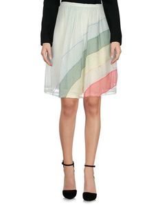 Юбка до колена Red Valentino