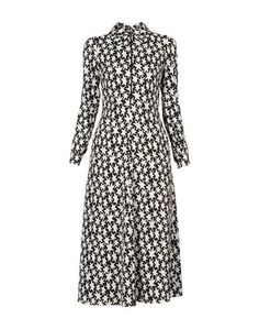Платье длиной 3/4 Saint Laurent