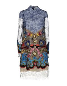 Короткое платье Mary Katrantzou