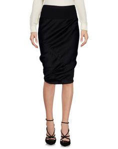 Юбка длиной 3/4 Rick Owens