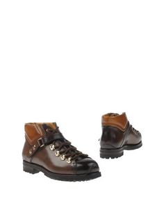 Полусапоги и высокие ботинки Santoni