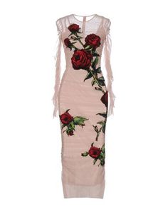 Платье длиной 3/4 Dolce & Gabbana
