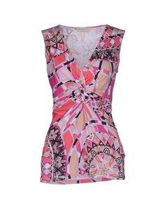 Топ без рукавов Emilio Pucci