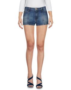 Джинсовые шорты Red Valentino