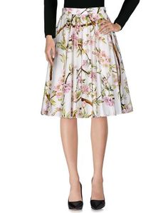 Юбка до колена Dolce & Gabbana