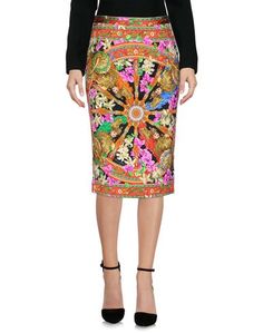Юбка до колена Dolce & Gabbana