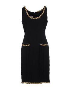 Короткое платье Moschino Couture