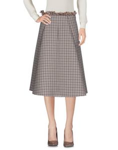 Юбка длиной 3/4 Nina Ricci