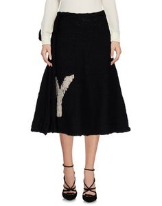 Юбка длиной 3/4 YS Yohji Yamamoto