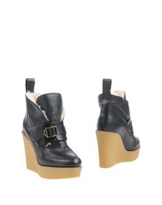 Полусапоги и высокие ботинки Chloé