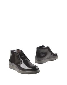 Полусапоги и высокие ботинки Santoni