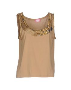 Топ без рукавов Blugirl Blumarine