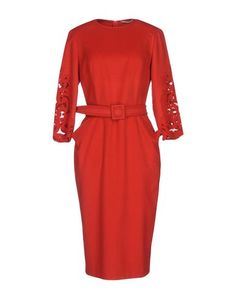 Платье до колена Ermanno Scervino