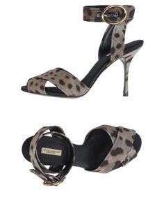Сандалии Dolce & Gabbana