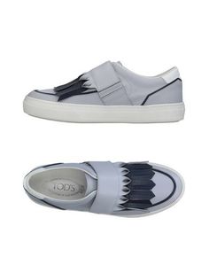 Низкие кеды и кроссовки Tod’S