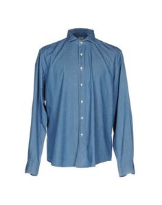 Джинсовая рубашка Xacus