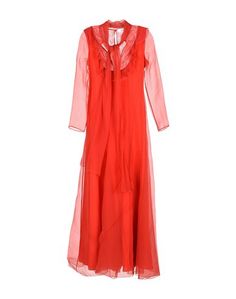 Длинное платье Anna Molinari Blumarine