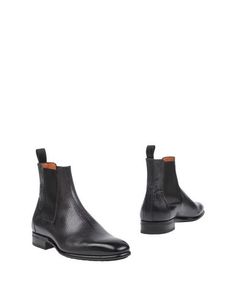 Полусапоги и высокие ботинки Santoni
