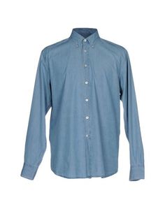 Джинсовая рубашка Canali