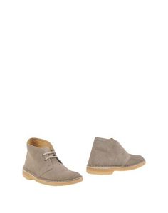 Полусапоги и высокие ботинки Clarks