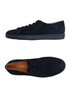 Низкие кеды и кроссовки Santoni