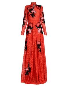 Длинное платье Erdem