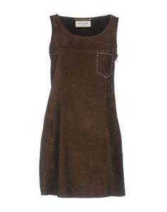 Короткое платье Saint Laurent