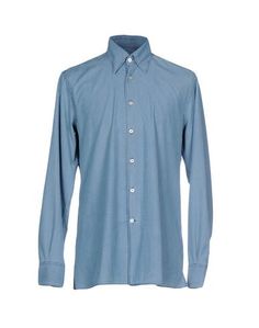 Джинсовая рубашка Canali