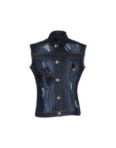 Джинсовая верхняя одежда Philipp Plein