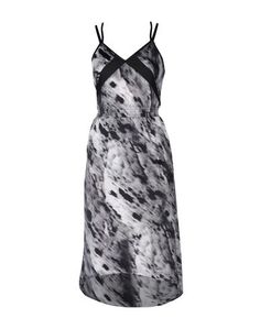 Платье длиной 3/4 Blanc Noir®
