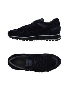 Низкие кеды и кроссовки Santoni