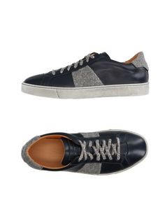 Низкие кеды и кроссовки Santoni
