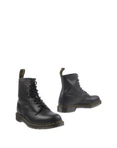 Полусапоги и высокие ботинки Dr Martens