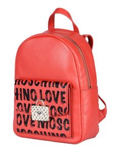 Рюкзаки и сумки на пояс Love Moschino