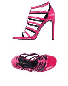 Сандалии Saint Laurent
